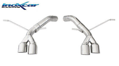 GRANSPORT 4.2 V8 (400CV) 2006-- Posteriore senza silenziatore con