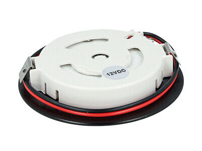 Faretto Led Da Incasso Dimmerabile Touch On Off Carcassa Nera Luce Caldo 3