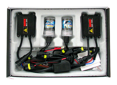 KIT XENON SLIM 12V 35W H1 5000KContenuto: due centraline due lampade staffe