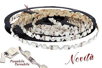 24V Bobina Led Curvabile Ripiegabile Bianco Freddo Con Lente 180 Gradi 20W/M 8m