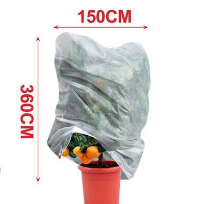 1 Pezzo Cappuccio Protettivo per Piante Materiale TNT 17g/m&sup2; 150X360cm