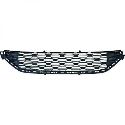 Griglia inferiore centrale paraurti anteriore C3 13-14-15-16