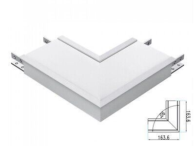 Connettore Giunto Forma L Standard 8W Bianco 4000K Per Lampada Led Lineare Da
