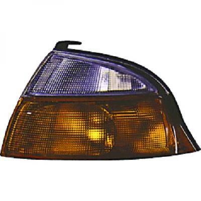 Freccia anteriore Destra HIACE 96- giallo bianco