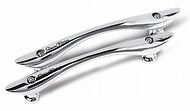 Barrette cromate 137x15 mm Simoni Racing