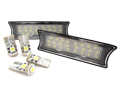 Kit Plafoniera Luci Led Di Cortesia Lettura E90 E91 E92 4 Lampade Led T10 Ca