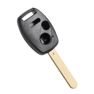 Guscio Chiave Telecomando 3 Tasti con Lama HON66 Batteria Su Circuito Senza