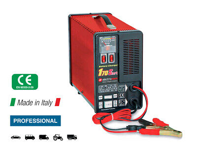 Electromem Start 170 Caricabatterie Manuale con Avviamento 12V 20A