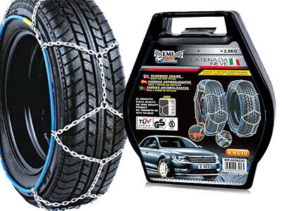 Catena Da Neve 9mm KNS40 Gruppo 40 Omologato ONORM V5117 <p