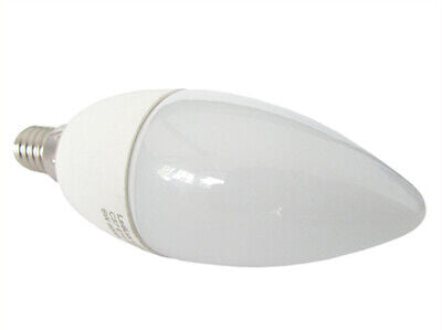 Lampada A Led E14 C37 6W Bianco Caldo Forma Goccia Oliva Candela 240 Gradi 220V