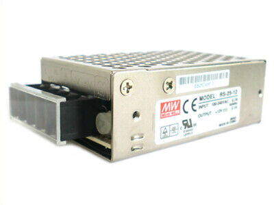 Alimentatore MeanWell CV 25W 2,1A RS-25-12 Trasformatore Da AC 220V A DC 12V