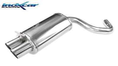 E90 3serie SERIE3 320D (163CV) 2005-- Posteriore con uscita 2 x diam. 76