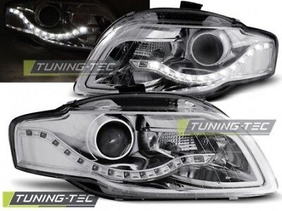 Faro Fanale Tuning  A4 B7 11.04-03.08 DAYLIGHT Cromato