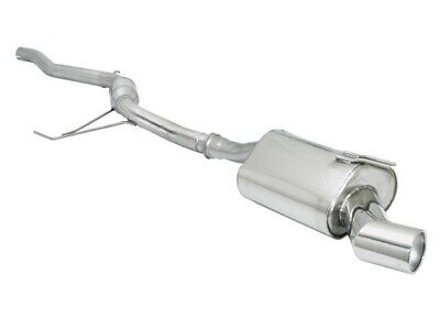 Centrale + Posteriore con terminale rotondo Coupe' (typ175) 94>01 2.0 20V Turbo