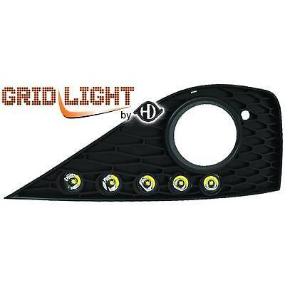Coppia griglie con Luci Diurne Dayline DRL TUNING IBIZA 08-12 con luce DIU