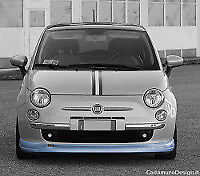 500 07> Spoiler anteriore