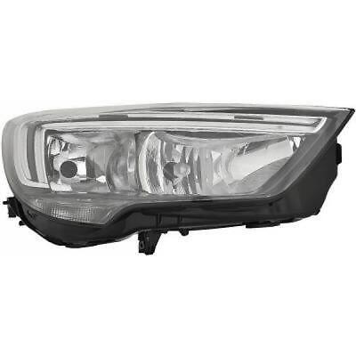 FARO COMPATIBILE CON OPEL RIF. CROSSLAND X, ANTERIORE. DEPO/TYC 17-20 H7,PSY24W,