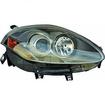Faro fanale anteriore XENON Sinistro CROMA 11.07- D1S+H1 nero