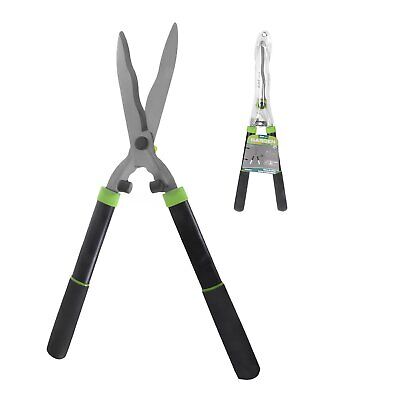 Cesoie da Potatura per Siepi Arbusti e Cespugli Fisso 54 cm con Manici
