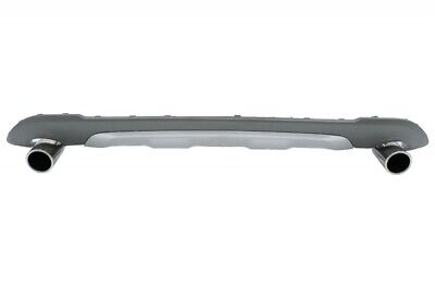 Diffusore posteriore e terminali silenziatore di scarico Per X1 SUV F48 da 2015