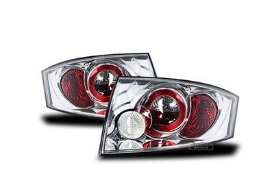 Coppia Set Fari Fanali Posteriori Tuning TT 8N 1999 > 2006 Cromato