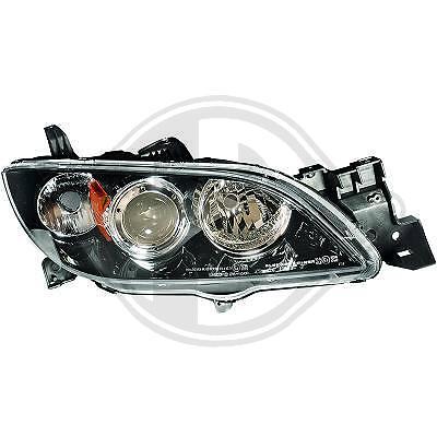 Faro fanale anteriore Destro 3 03-06 HB3+H7 per reg elettrica 4 PORTE