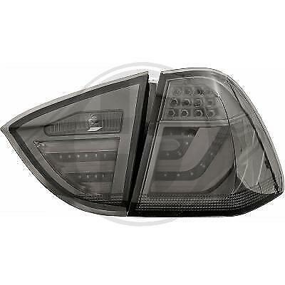 Coppia Fari fanali Posteriori Tuning E91 2005-2008 neri Fume' LED BAR TOURING