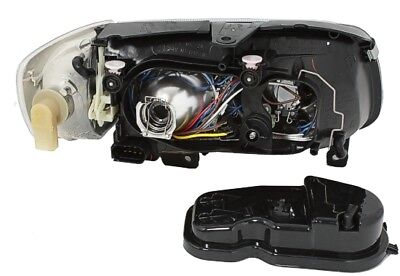 Coppia Fari Fanali Anteriori TUNING Angel Eyes Polo 6N 94-99 Cromati H7+H7