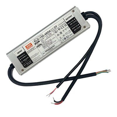 MeanWell ELG-150-48DA-3Y Alimentatore Dimmerabile DALI IP67 150W 48V 3,13A