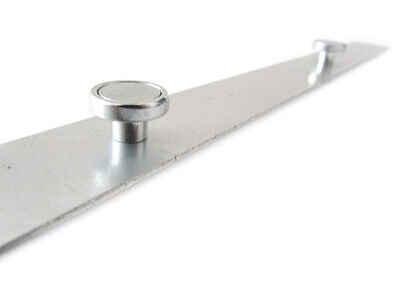 Led Plates Rettangolare Barra Led 12W Bianco Naturale 24V 295mm Calamite Per Mo