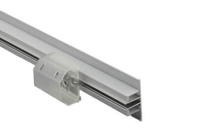 Kit Clip Gancio Plastica Per Fissaggio Angolo Interno Muro Parete Del Profilato