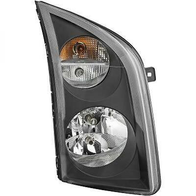 Faro fanale anteriore destro CRAFTER 2013-2016 H7+H7 HELLA con luce diurna D