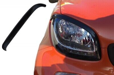 Fari Fari Sopracciglia Trim adatto per ForTwo C453 A453 (2014-Up)