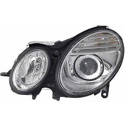 Faro fanale anteriore XENON Destro Classe E W211 06-09 HELLA D1S+H7 per