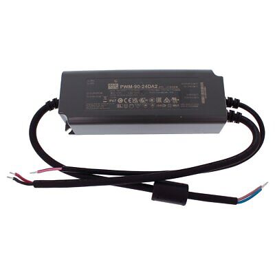<p>MeanWell PWM-90-24DA2 Alimentatore Led Dimmerabile DALI e DALI-2 90W 24V
