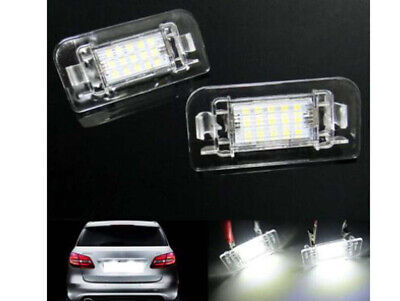 Kit Luci Targa Led Benz B Class W242 W246 OEM A2468201566 <table