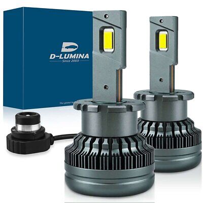 Kit Full Led Ultra D2S D2R 70W 6000K 13000 Lumen 4 Volte Piu Luminoso