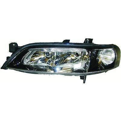 Faro fanale anteriore TUNING Sinistro VECTRA 99-02 nero, DEPO H7+H7 DEPO pe