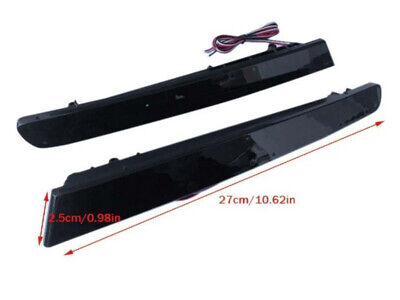 Kit 2 Fanali Posteriori A Led Nero Fume Per Explore 2011-2015 OEM