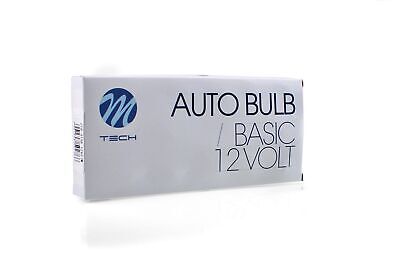 LOTTO DI 10 PEZZI Lampada M-TECH 3156 P27W 12V 27W W2,5x16d CLEAR