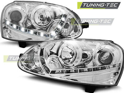 FARI DAYLIGHT CROMATI per GOLF 5 03-08