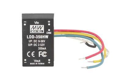 DC/DC Step Down Converter Meanwell LDD-350HW 350mA da DC9-56V a DC2-52V <p