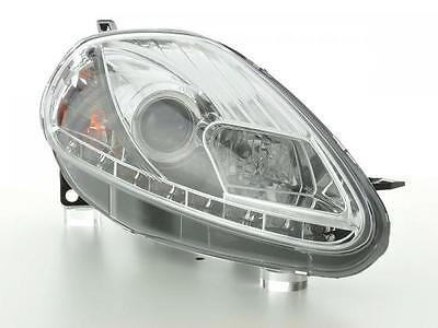 Daylight headlamps with daytime running lights fit for Grande Punto (199)