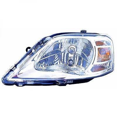 Faro fanale anteriore Sinistro LOGAN 08- H4 per reg elettrica