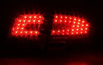 LED Luci Posteriori A4 B7 Limo Bianco/Rosso