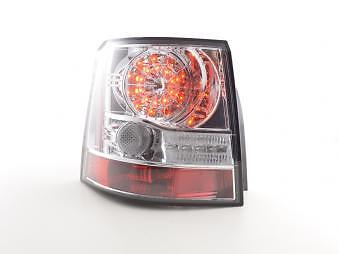 Coppia Fari Fanali Posteriori Tuning LED LTI Range Sport 06-10