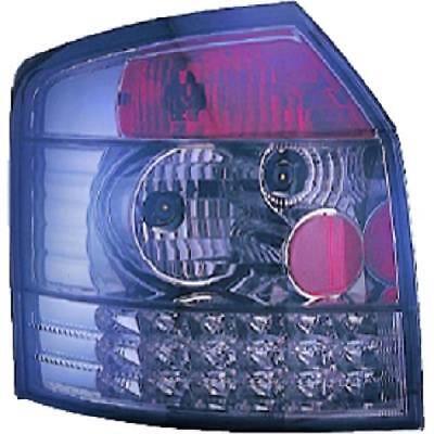 Coppia fari fanali posteriori TUNING LED A4 00-04 AVANT nero LED