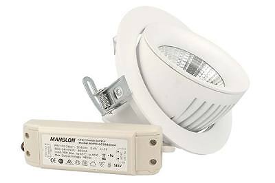 Faro Led Da Incasso Snooker Rotondo COB 35W