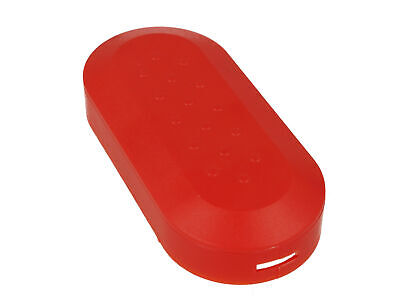 Guscio Cover In Plastica Colore Rosso Per Chiavi Telecomando Senza Lama