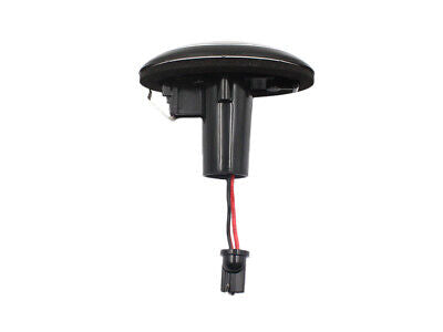 Kit Freccia Laterale a Led Side Marker Lente Trasparente Luce Bianco Per